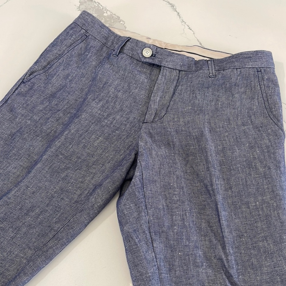Zara Man dress pants. LINEN
